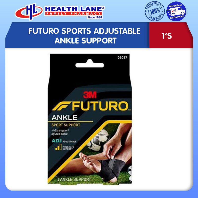FUTURO SPORTS ADJUSTABLE ANKLE SUPPORT